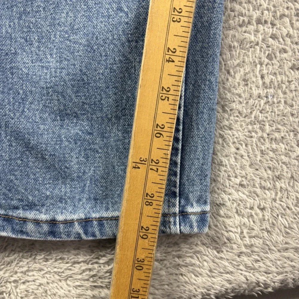 VINTAGE Wrangler 47 MWZ Jeans Mens 36x30 (Fits 35x29) Cowboy Cut Blue Cotton